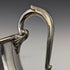 British antique silver plate cream jug